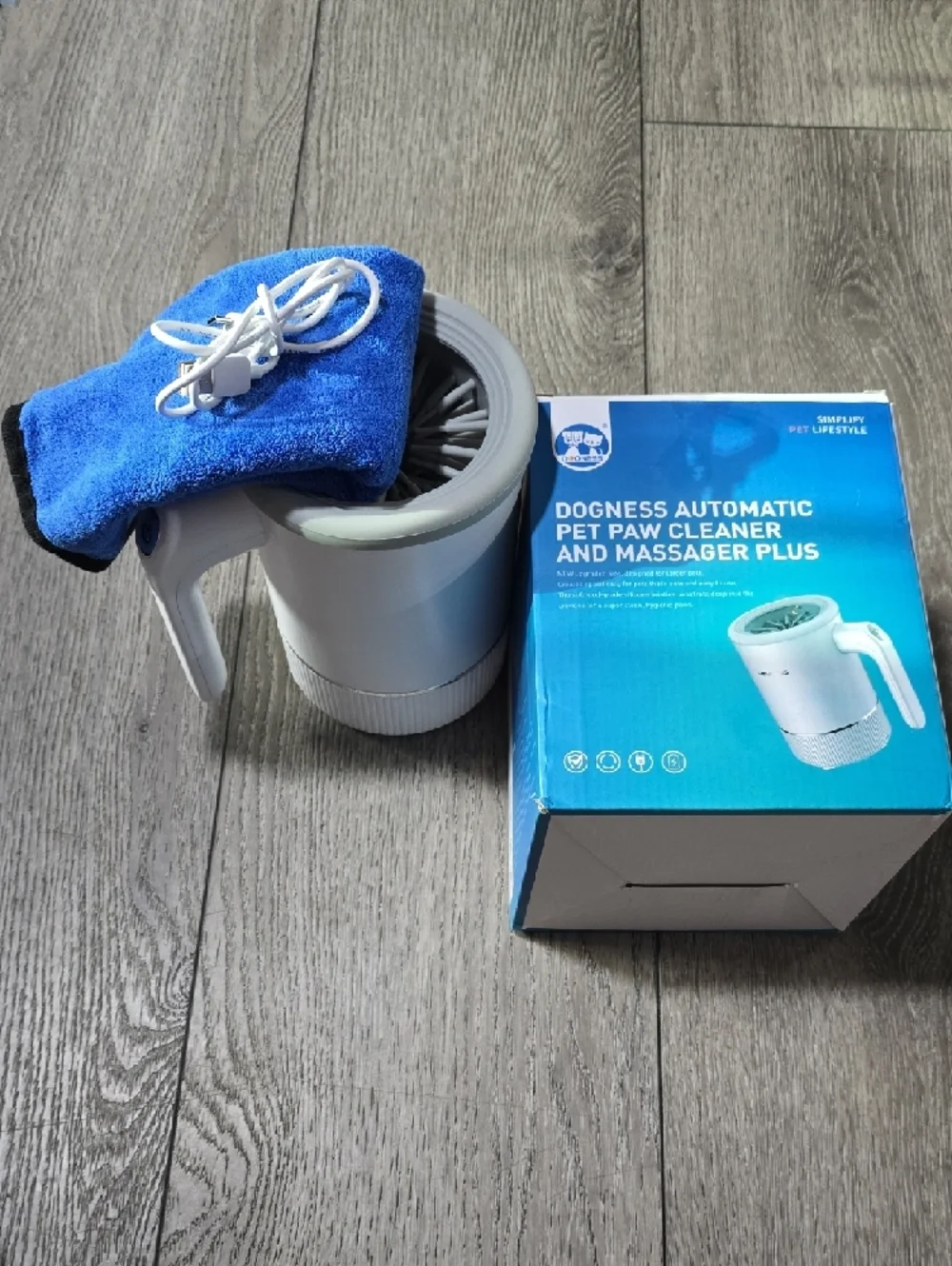 Dogness Automatic Pet Paw Cleaner & Massager